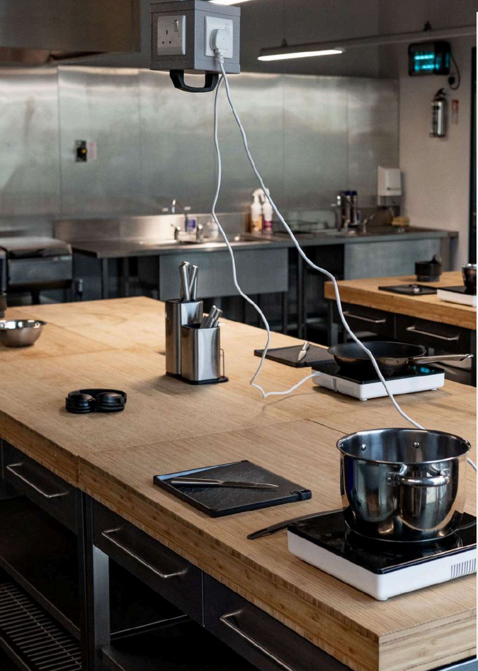 Mission Kitchen – Development Kitchen interior view 2