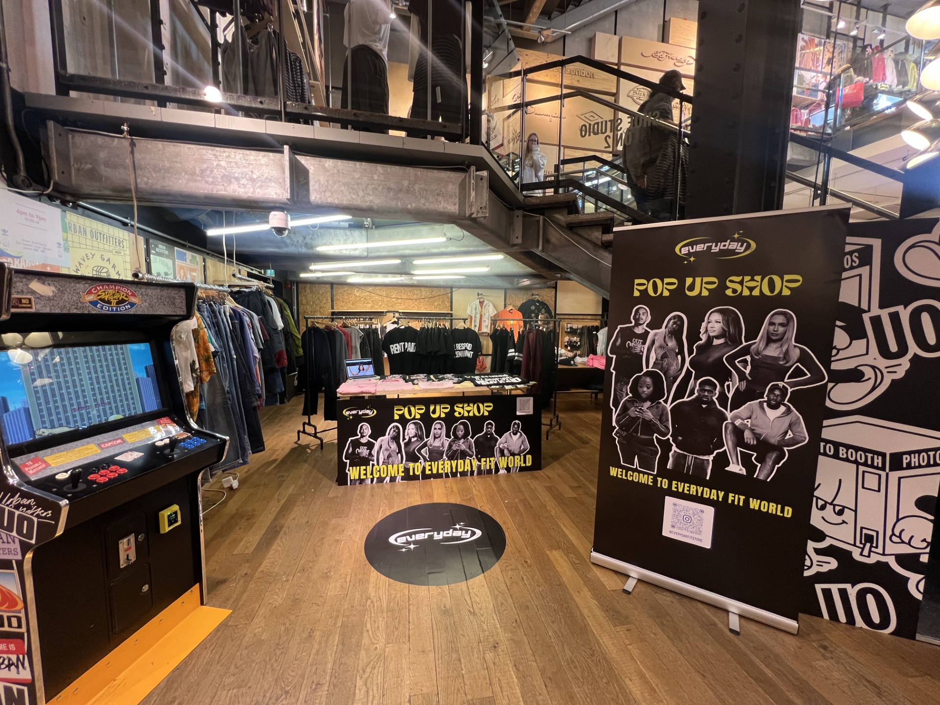 Urban Outfitters – Oxford Street pop-up space in Westminster, London