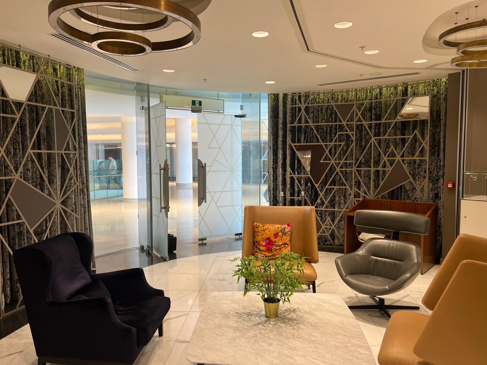 Westfield London – Fashion Lounge interior view 2