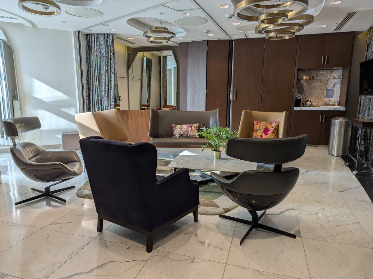 Westfield London – Fashion Lounge interior view 3