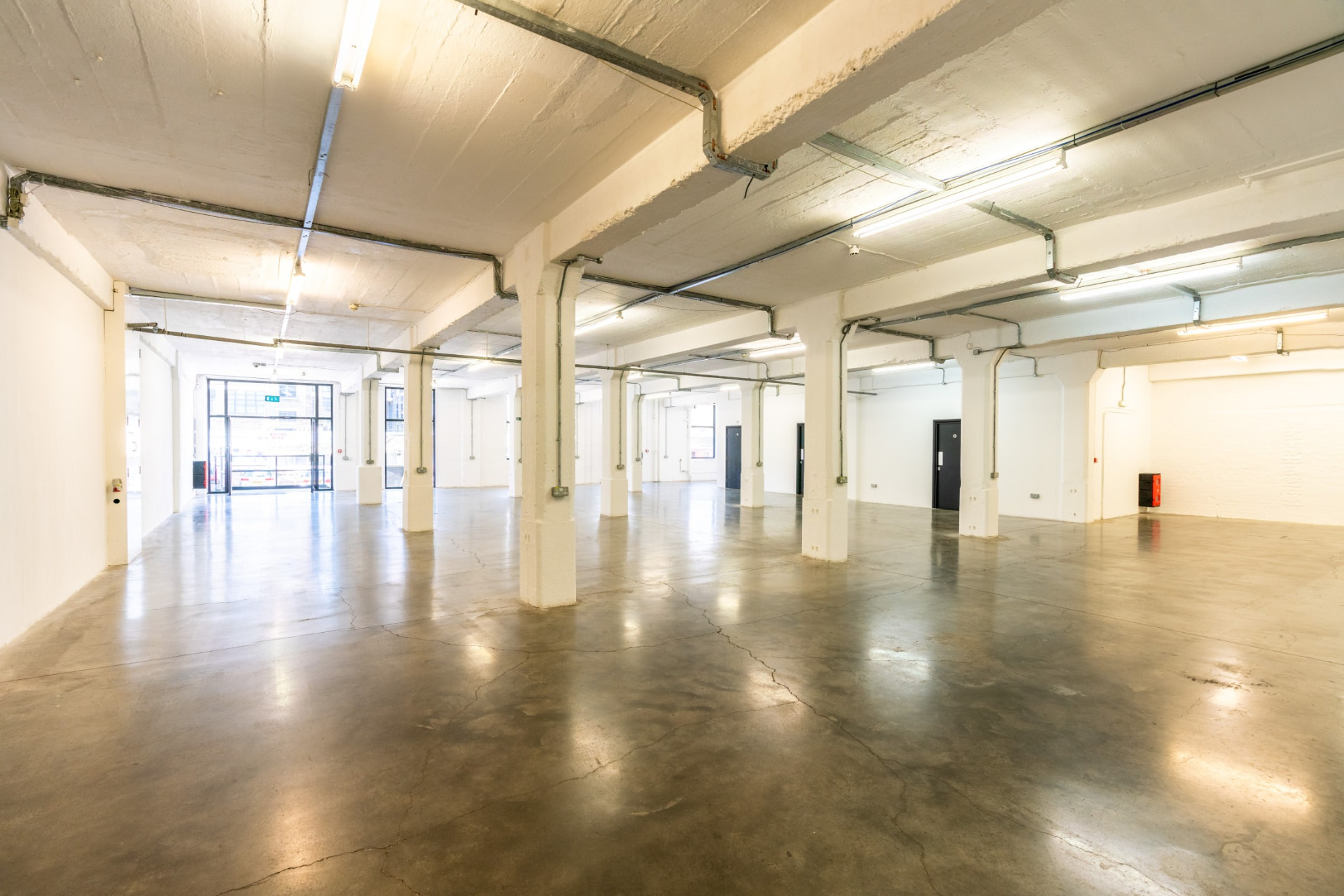 The Truman Brewery – F Block G4 interior view 3