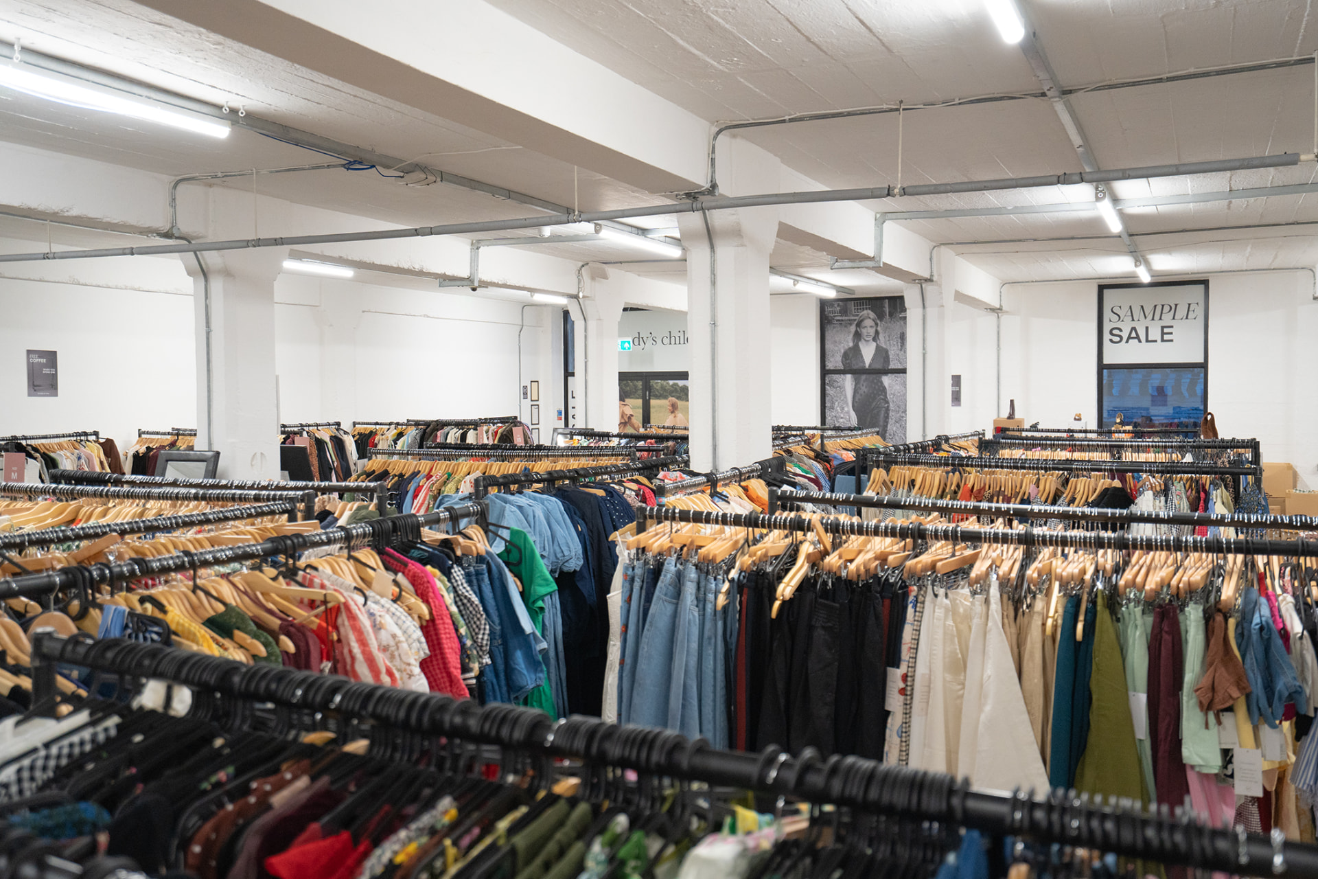 The Truman Brewery – F Block G4 interior view 4