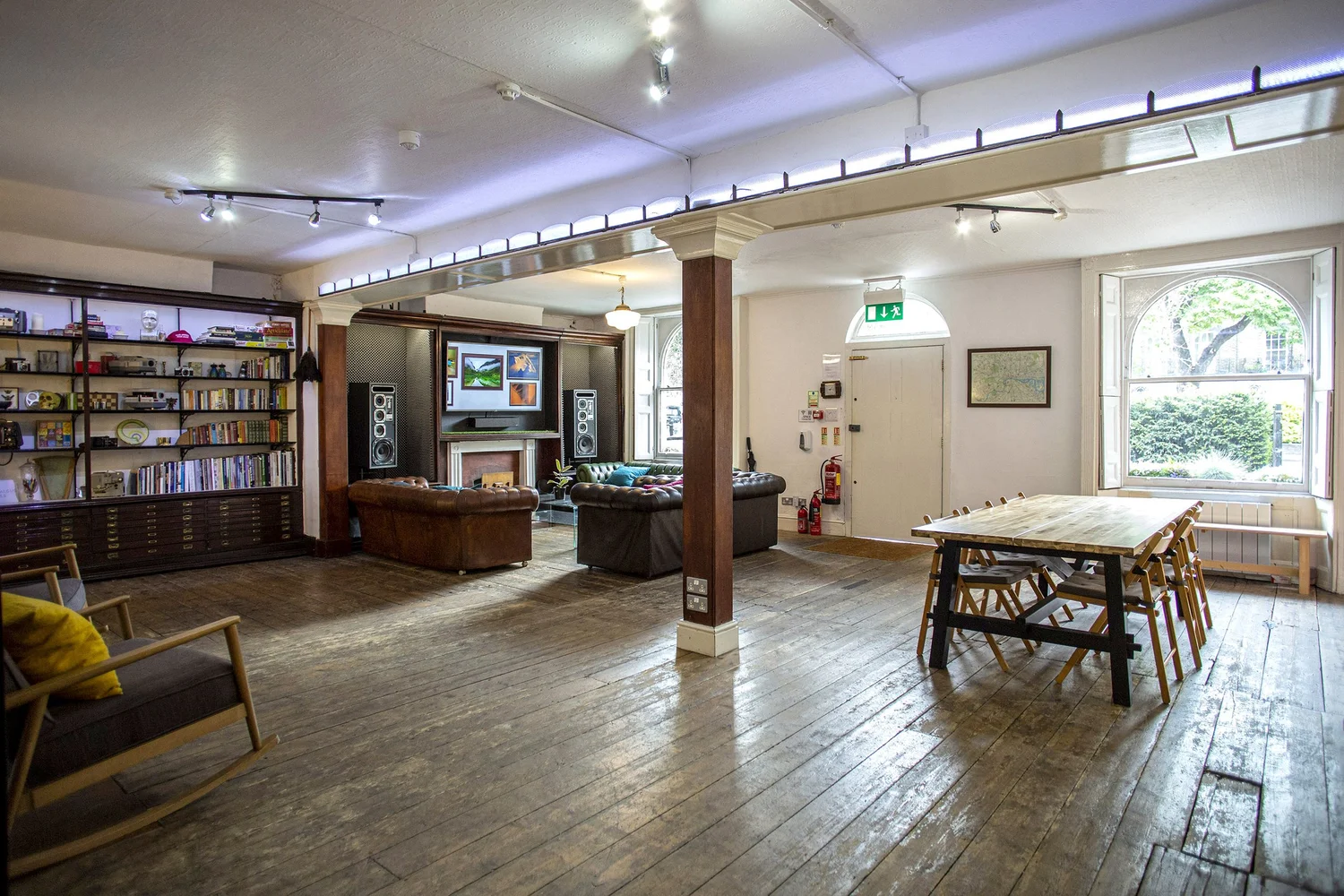 Pop-up spaces in Islington