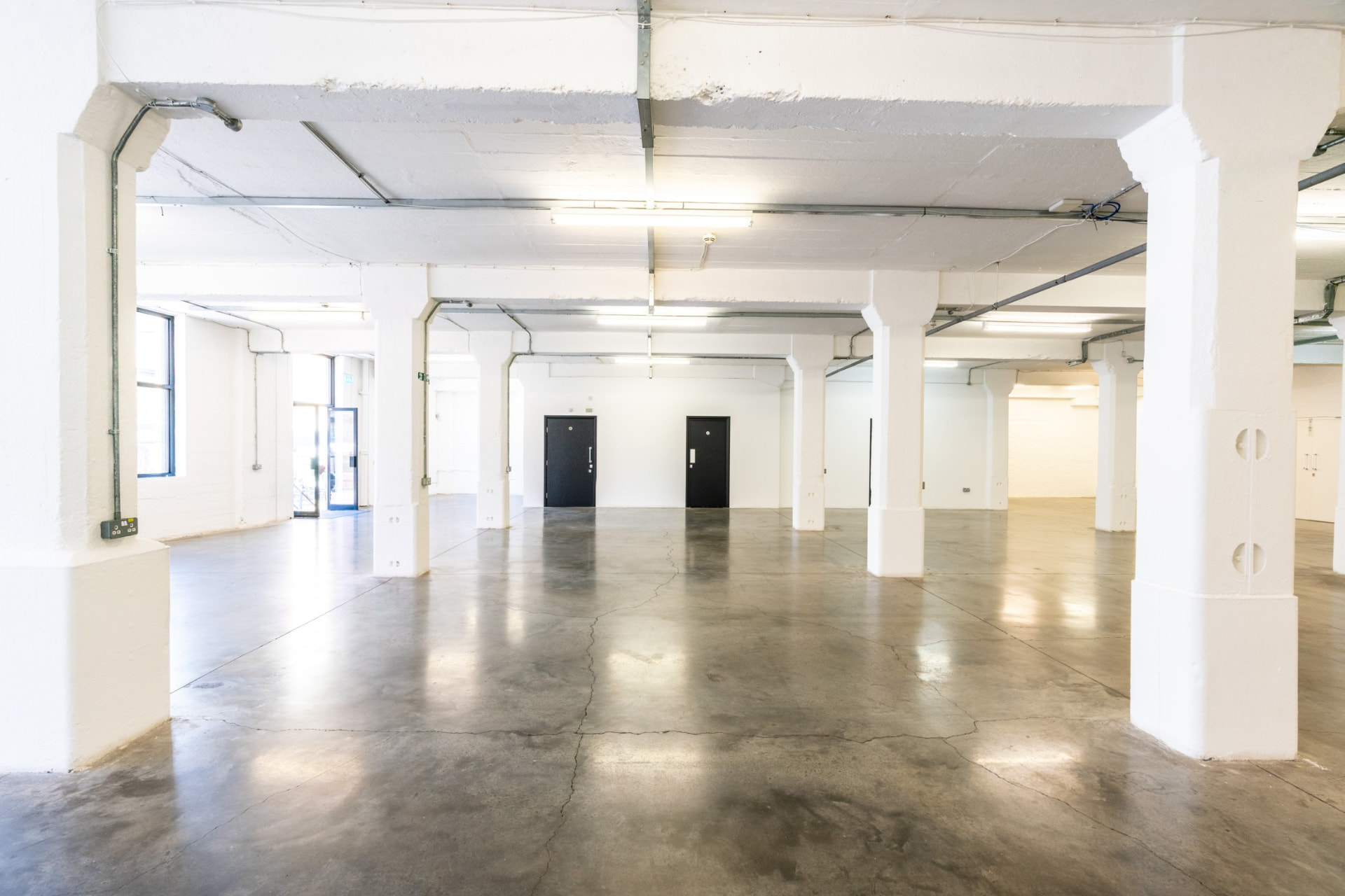 The Truman Brewery – F Block G4 interior view 2
