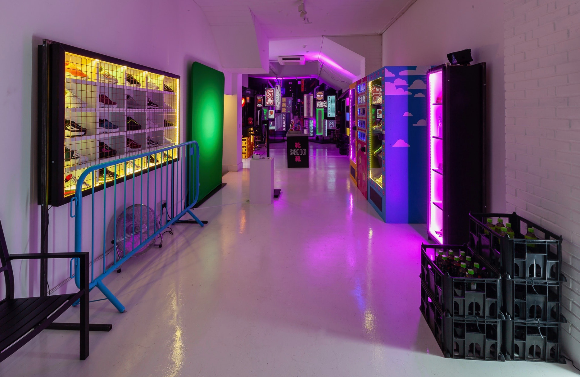 Noho Studios – Fitzrovia interior view 3