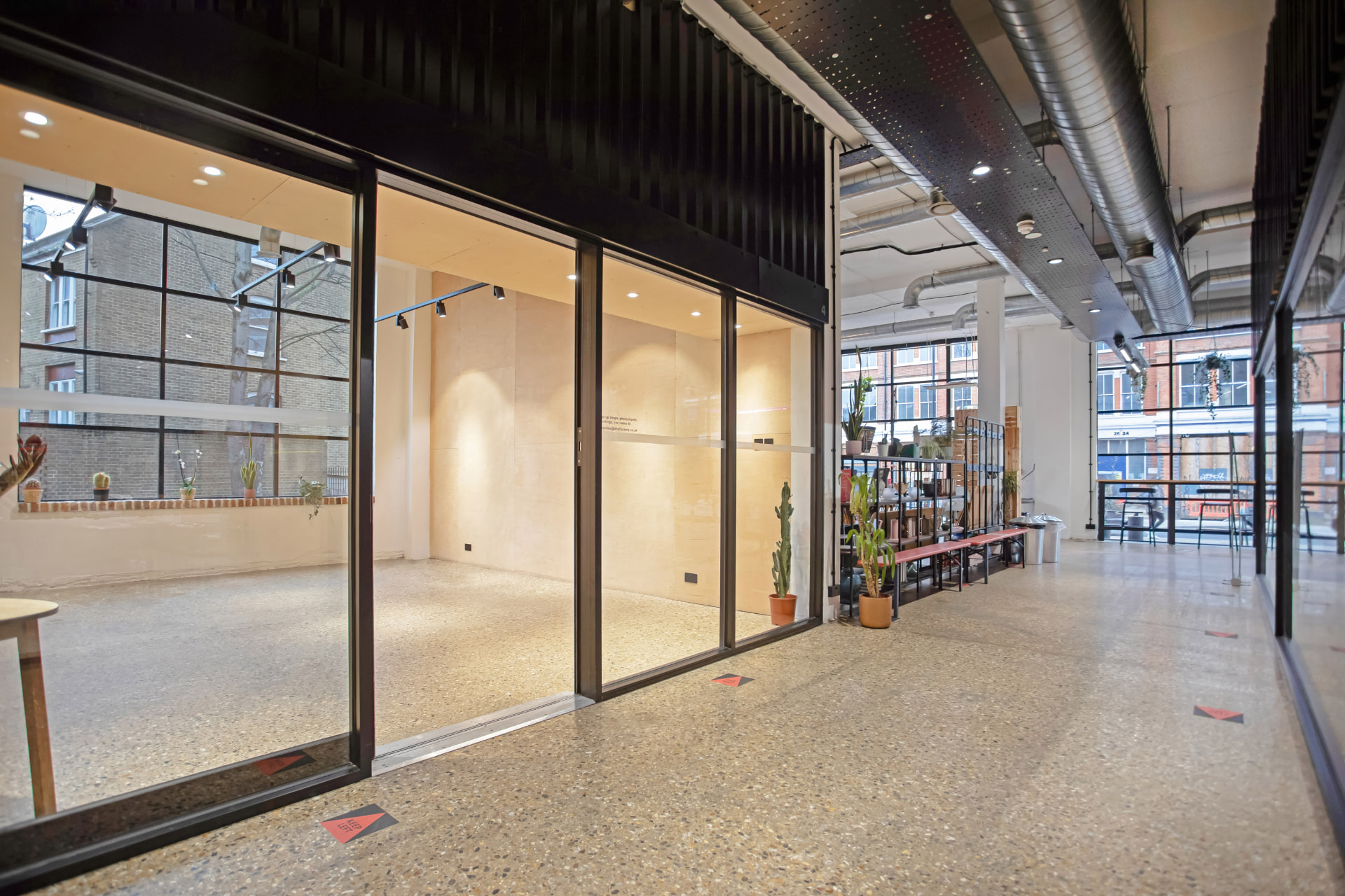 The Factory Dalston – Pod 4 interior view 3