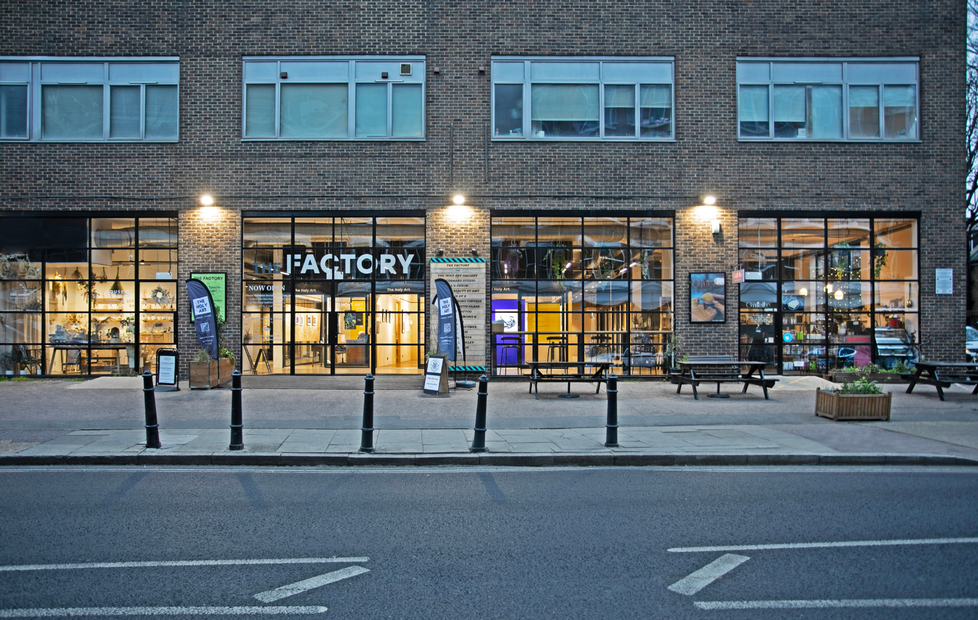 The Factory Dalston – Pod 4 interior view 5