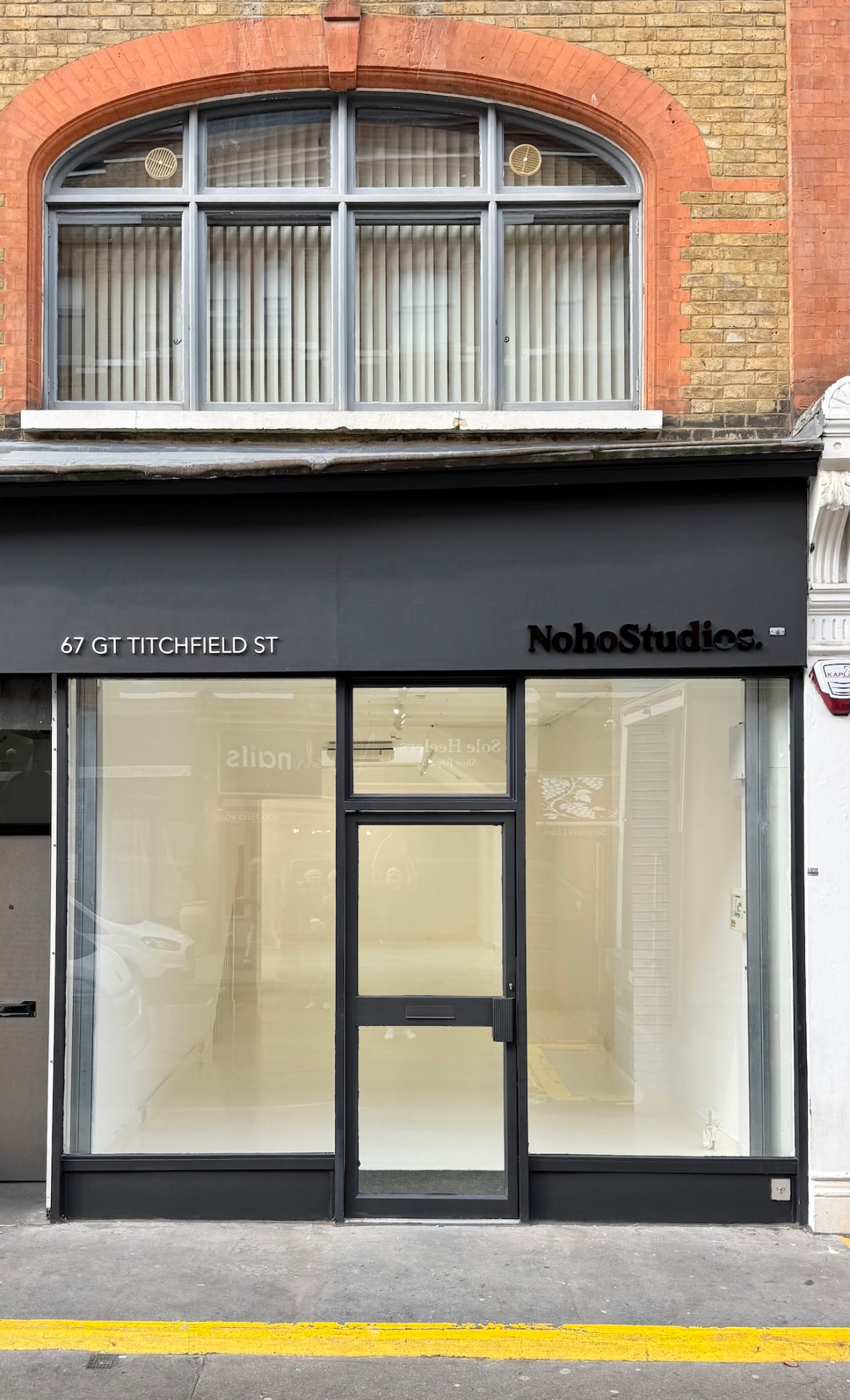 Noho Studios – Fitzrovia pop-up space in Westminster, London