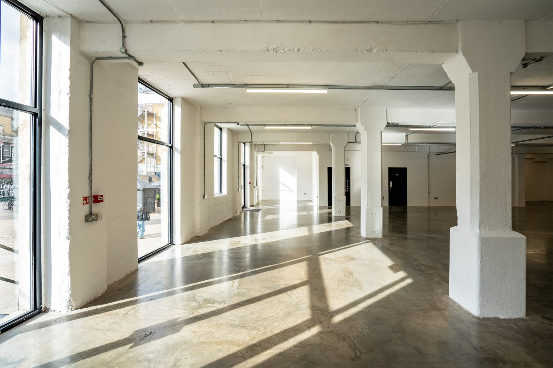 The Truman Brewery – F Block G4 pop-up space in Tower Hamlets, London