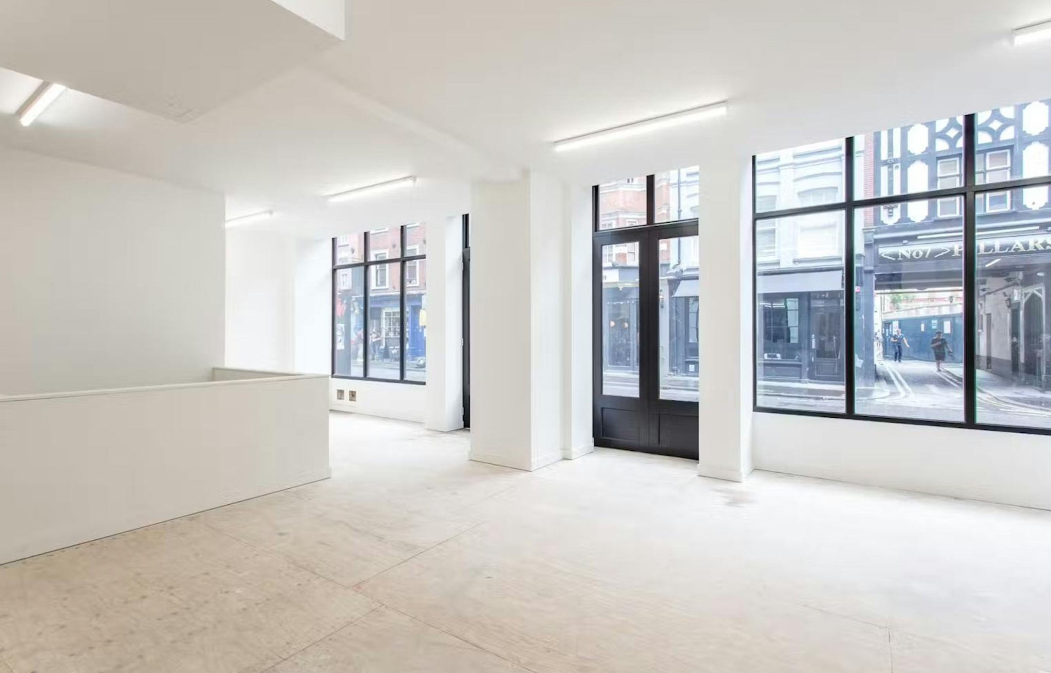 Greek Street – The Black & White Soho Shop pop-up space in Westminster, London
