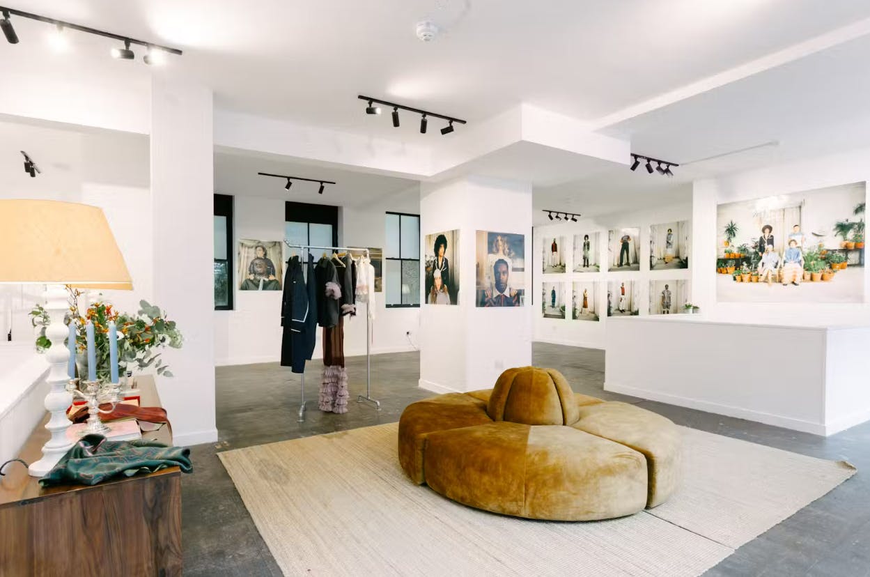 Greek Street – The Black & White Soho Shop interior view 3