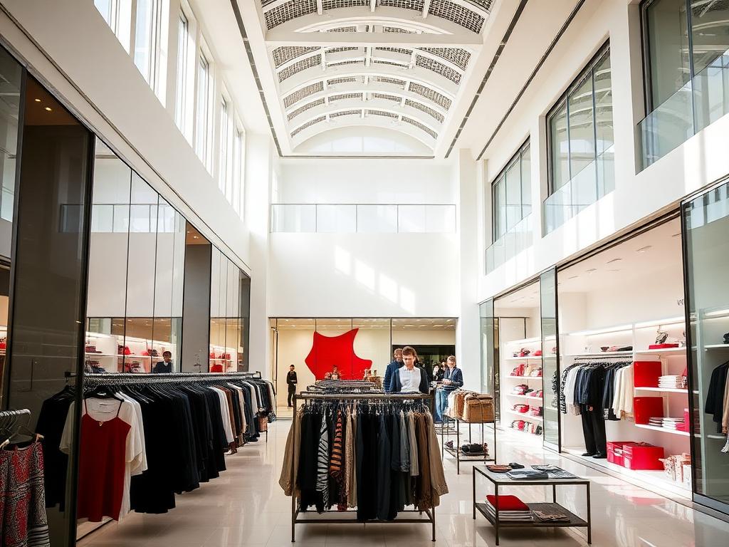 John Lewis – Pop-Up Concessions interior view 2