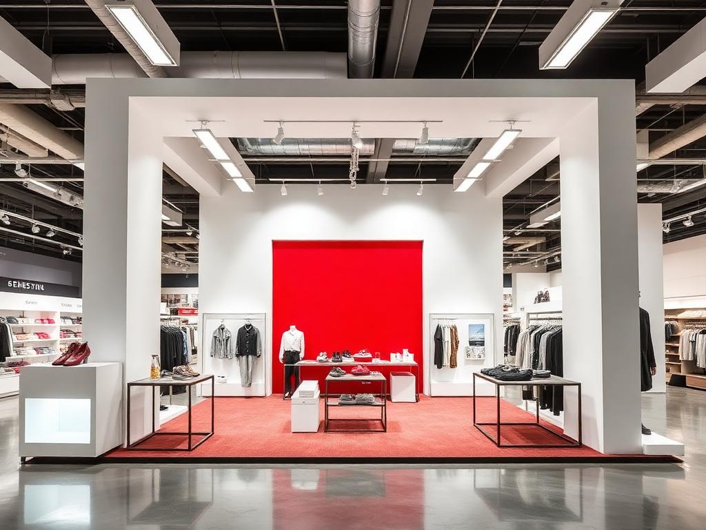 John Lewis – Pop-Up Concessions interior view 3